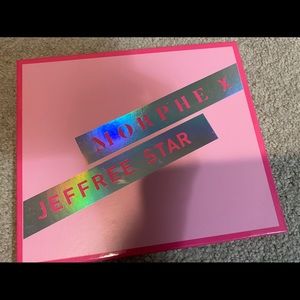 Morphe x Jeffree star palette